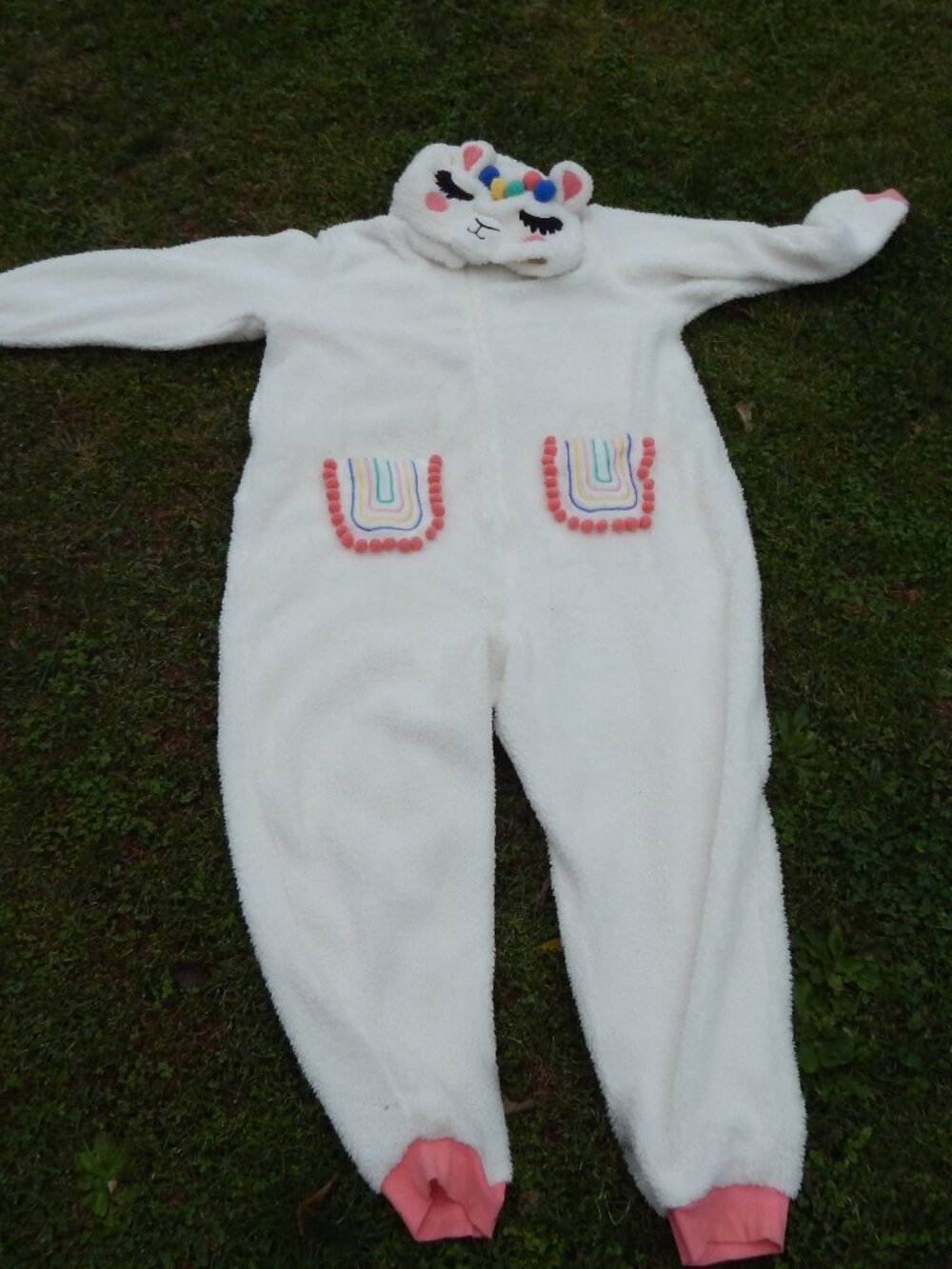 Lamp Chop Adult Size 3XL Halloween Plush Costume 3X
